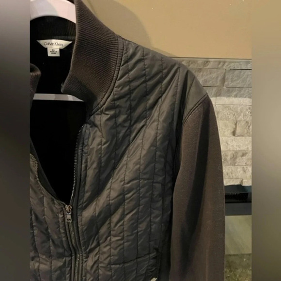 Calvin Klein fleece zippered jacket - Picture 9 of 10